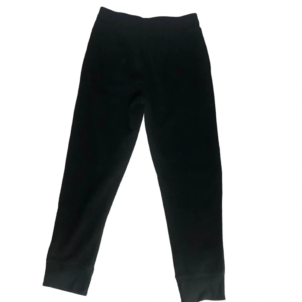 Gap Girls Leopard Sweatshirt Black Sweatpants Joggers Set